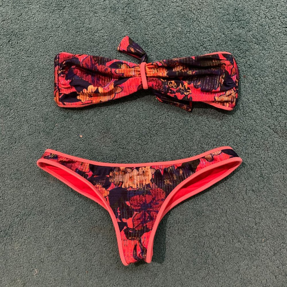 Salinas Tube Top Bikini & Bottom